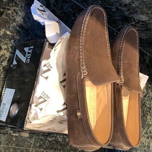 Stacy Adams Suede Tan Loafers